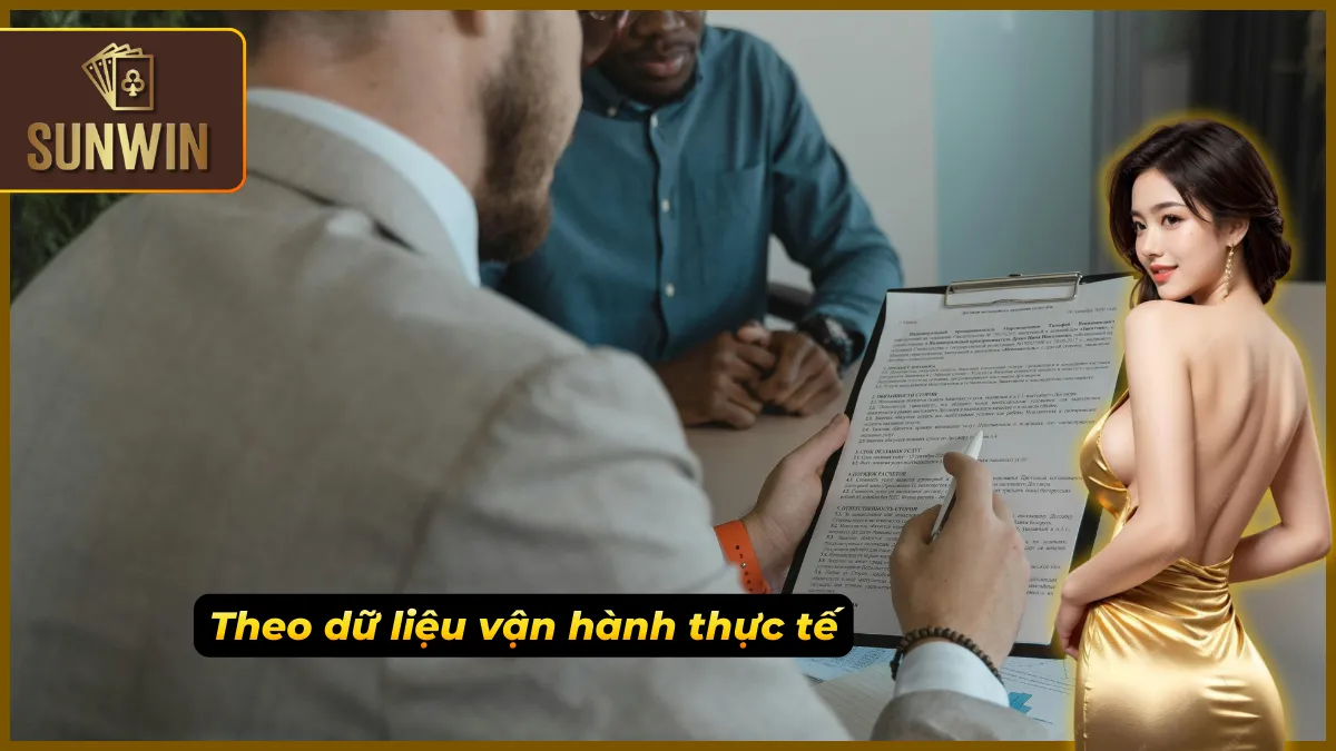 Thông tin phân tích dựa trên hành vi vận hành cụ thể