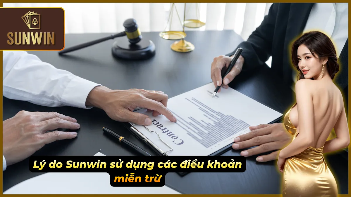 Giải thích vì sao miễn trừ trách nhiệm là cần thiết