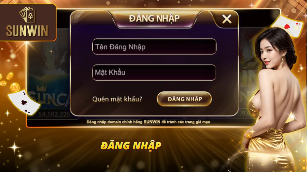 Sunwin hỗ trợ đăng nhập nhanh, hạn chế gián đoạn